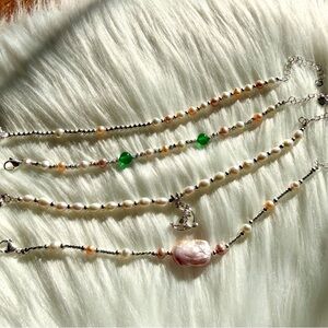 Freshwater Pearl bracelets